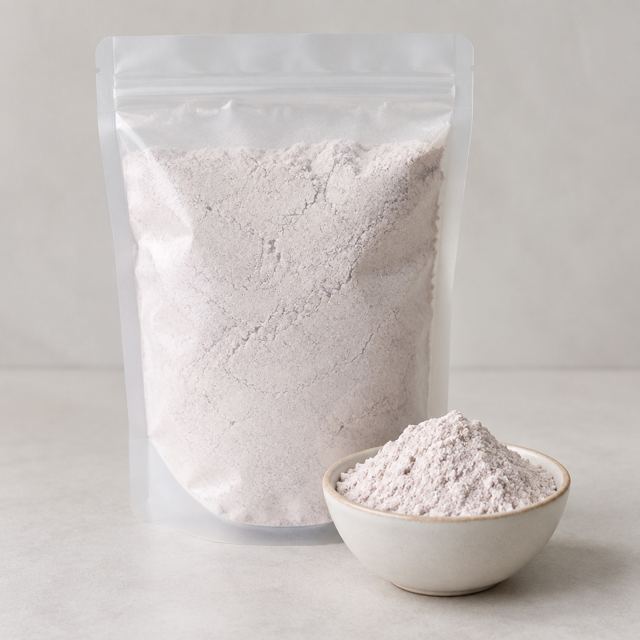 Taro Flour — Illustration · Not a supplier photo
