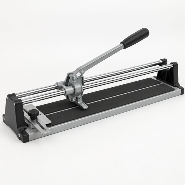 Tile Cutter — Illustration · Not a supplier photo