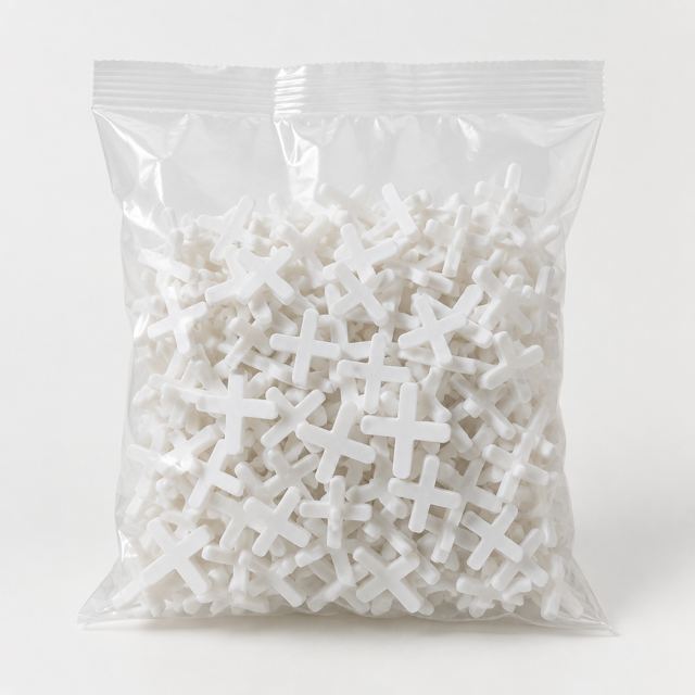 Tile Spacers Pack — Illustration · Not a supplier photo