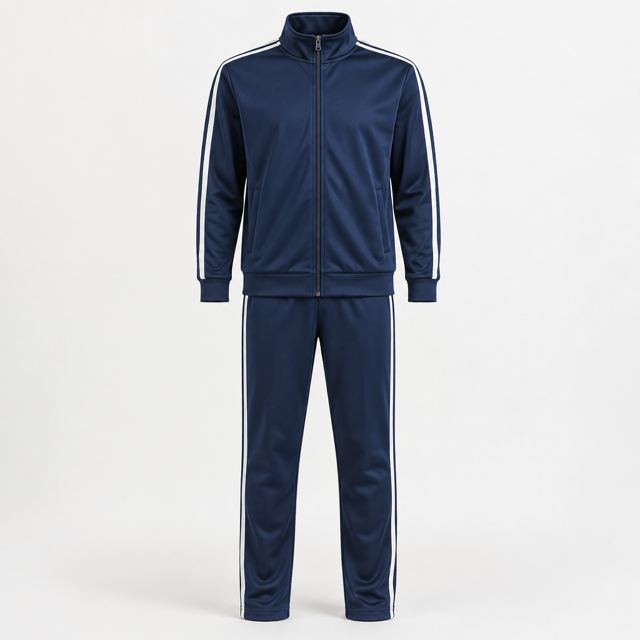 Track Suit — Illustration · Not a supplier photo
