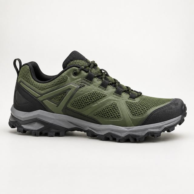 Trail Running Shoes — Illustration · Not a supplier photo