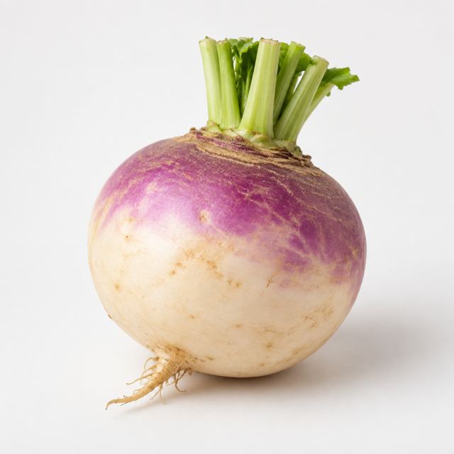 Turnips — Illustration · Not a supplier photo
