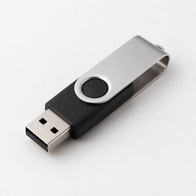 USB Flash Drive — Illustration · Not a supplier photo
