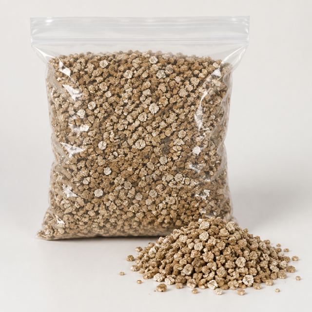 Vermiculite — Illustration · Not a supplier photo