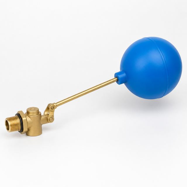 Water Level Float Valve — Illustration · Not a supplier photo