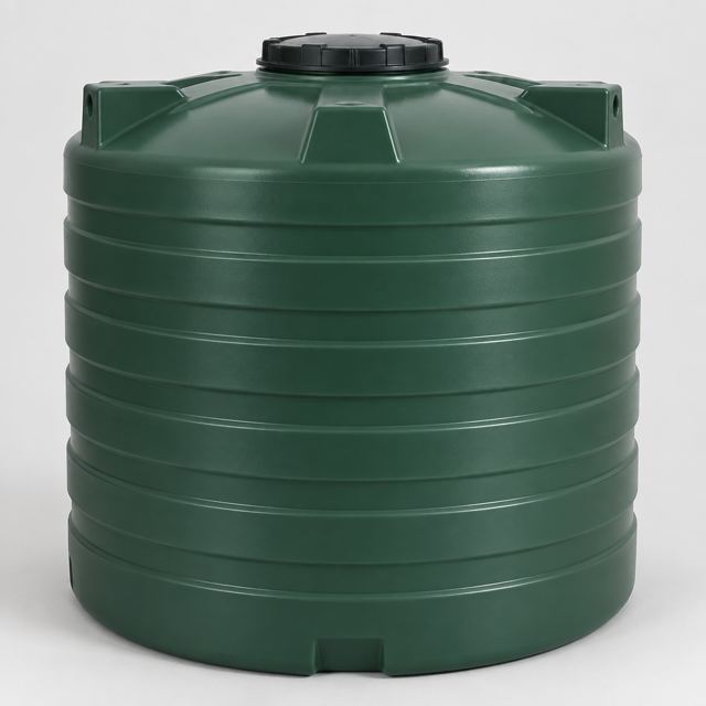 Water Storage Tank 1000L — Illustration · Not a supplier photo