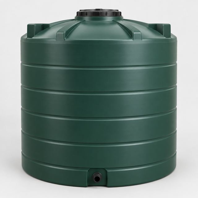 Water Storage Tank 5000L — Illustration · Not a supplier photo