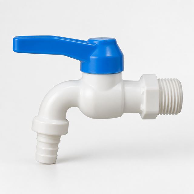 Water Tank Tap — Illustration · Not a supplier photo