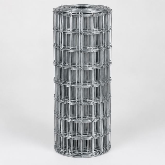 Wire Fencing Roll — Illustration · Not a supplier photo