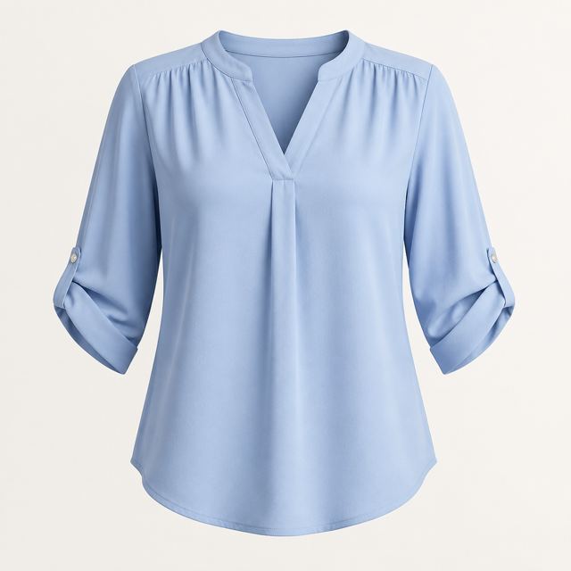 Women's Blouse — Illustration · Not a supplier photo