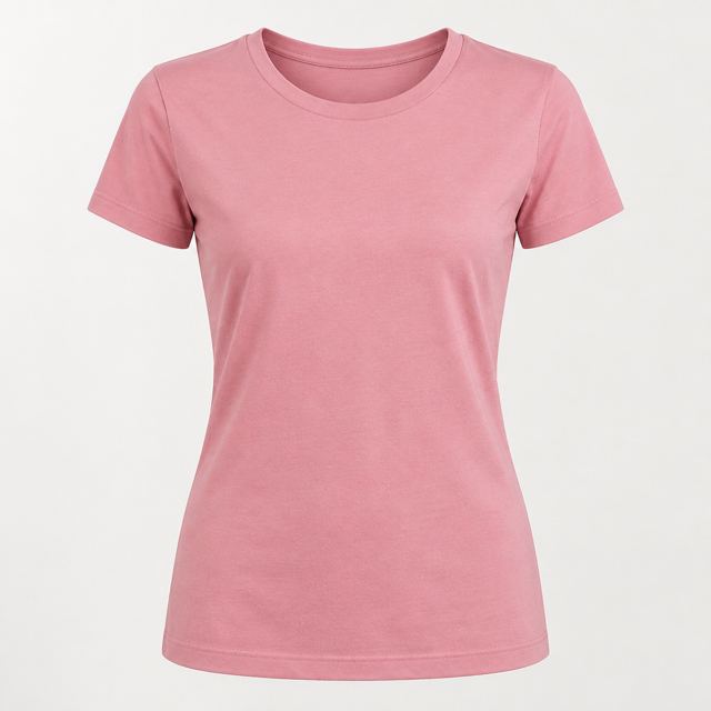 Women's Cotton T-shirt — Illustration · Not a supplier photo