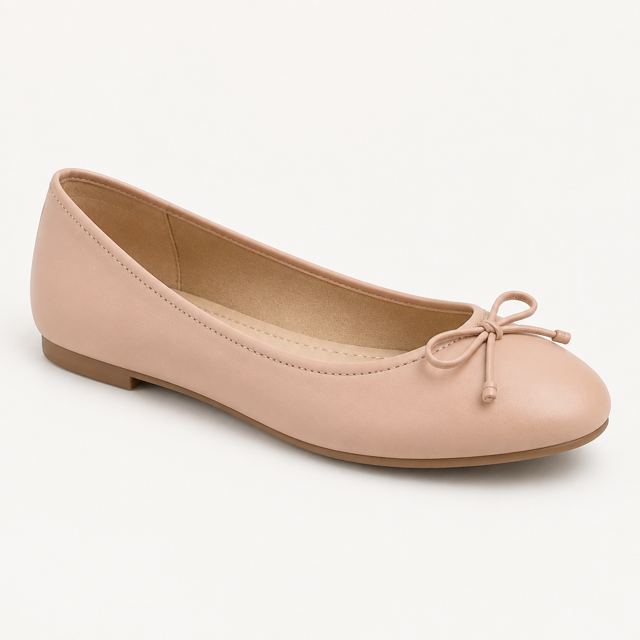 Women's Flat Shoes — Illustration · Not a supplier photo