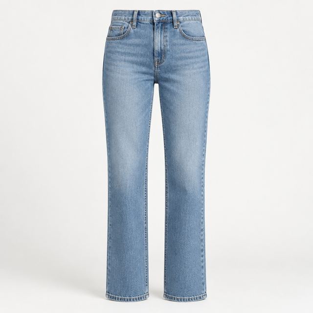 Women's Jeans — Illustration · Not a supplier photo