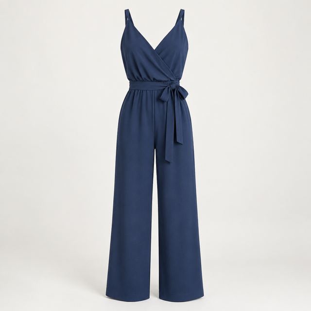 Women's Jumpsuit — Illustration · Not a supplier photo
