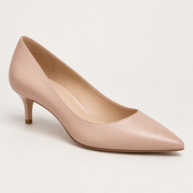 Women's Kitten Heels — Illustration · Not a supplier photo