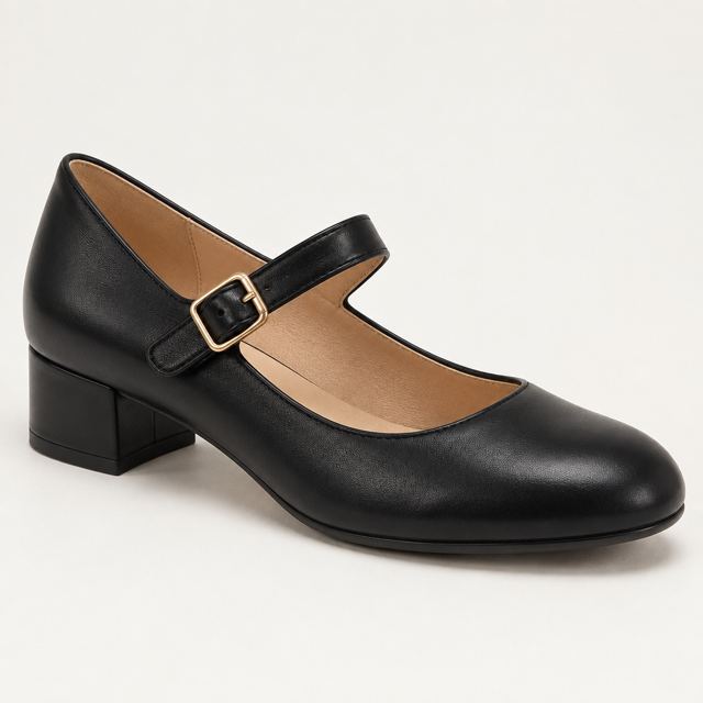 Women's Mary Jane Shoes — Illustration · Not a supplier photo