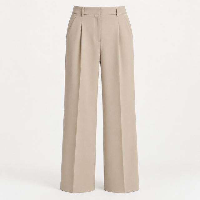 Women's Trousers — Illustration · Not a supplier photo