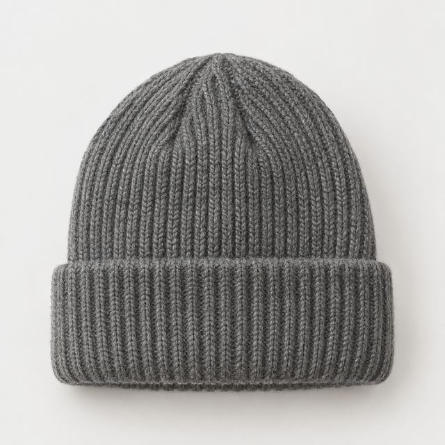 Wool Beanie — Illustration · Not a supplier photo