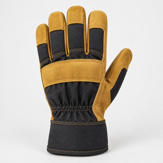 Work Gloves Heavy-duty — Illustration · Not a supplier photo