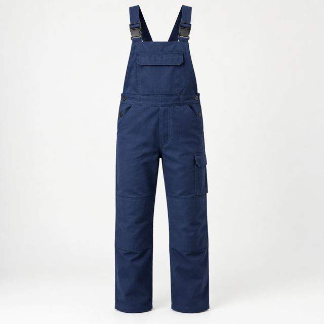 Work Overalls — Illustration · Not a supplier photo
