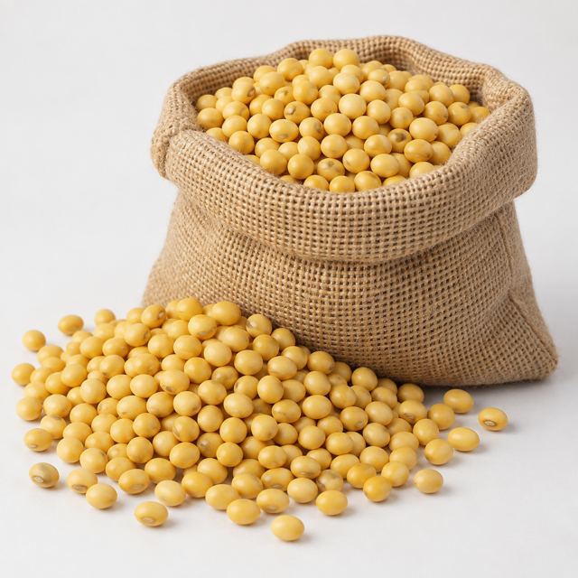Yellow Beans — Illustration · Not a supplier photo