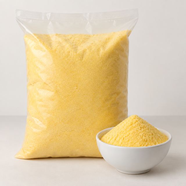 Yellow Maize Flour — Illustration · Not a supplier photo