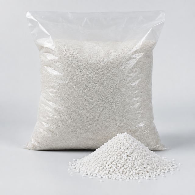 Zinc Sulfate Fertilizer — Illustration · Not a supplier photo